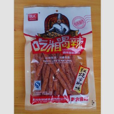 漯河市利誠(chéng)食品 明匯吃湘喝辣系列，多味可選的休閑美食